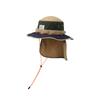 Quick Drying Fisherman Hat H135 Outdoor Mountain Shading Hat, Mountain Camping Sun Protection  Summer Caps Men and Women