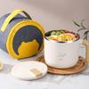 Excellent with Lid Heat Retention Stainless Steel Anti-rust Student Bento Box Household Supplies Soup Cup