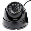 ELP 1080P Webcam 2 Megapixel Infrared Night Vision Security Camera 100fps 24 Infrared Lights Dome Surveillance Camera FHD USB Dome Camera Security and