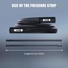 Комплект водосточных накладок на крышу для 4-дверного седана Honda Civic 2012-2015 гг., Черная резиновая уплотнительная накладка для левой и правой стороны, Замена #74316TR0A01 74306TR0A01