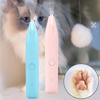 1Pc Portable Dog Paw Trimmer with Led Light Rechargeable Cordless Nail Grinder Shaver for Cats And Other Pets Nail Grooming Tool