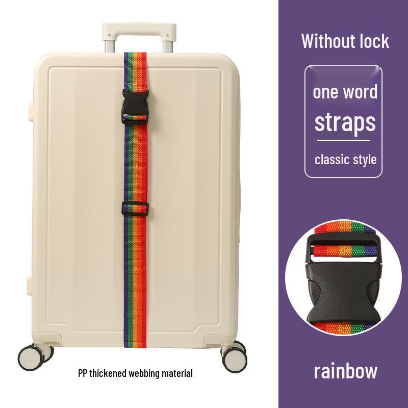 Ремень для багажа с кодовым замком - Надежное крепление для чемоданов