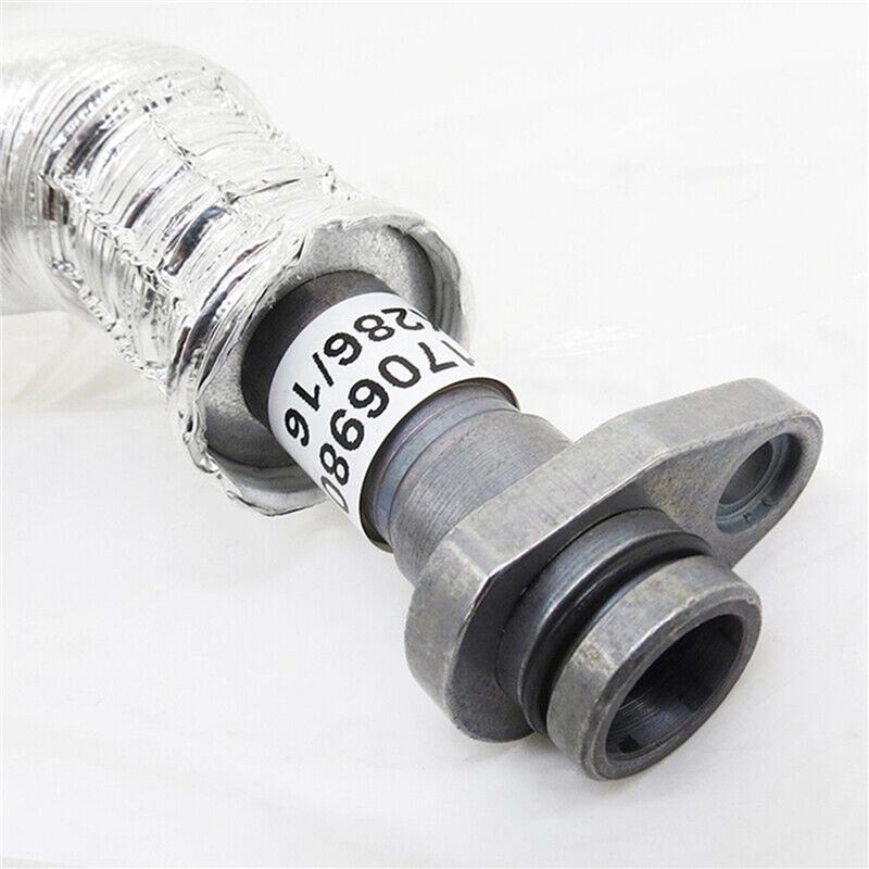 Precise 9806186880 1.6THP Turbo Charger Oil Return Pipe 037979 V861706980 For Citroen C3XR C4 C4L C5 C6