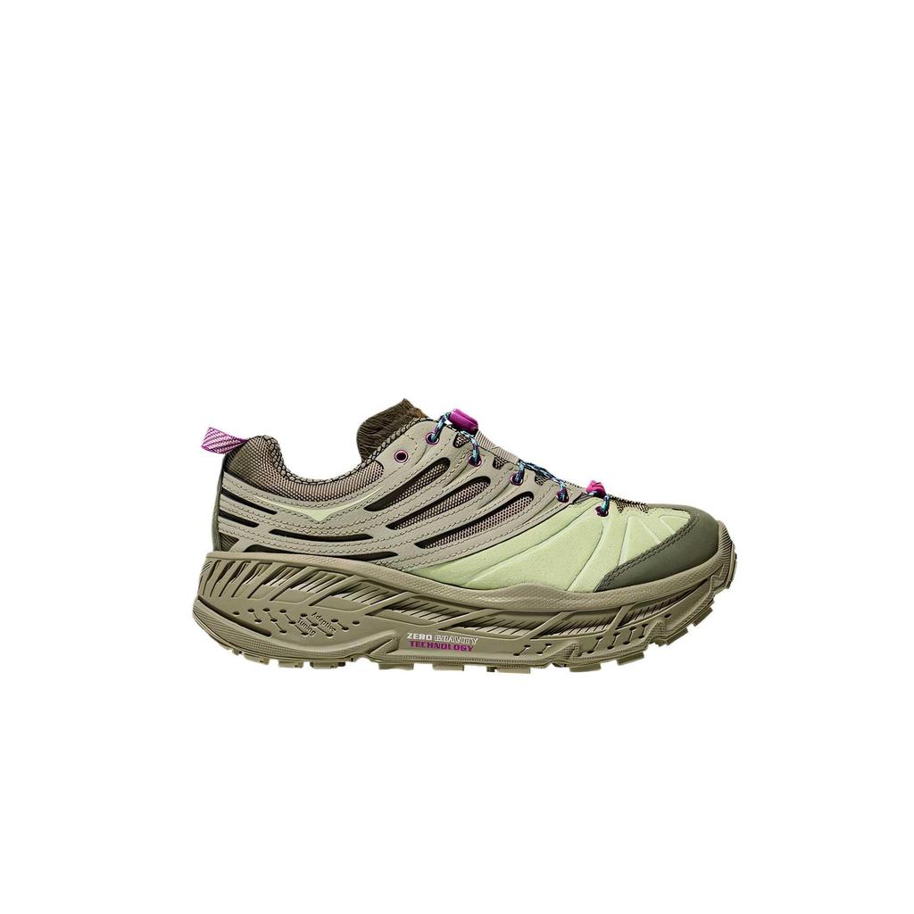 HOKA One One Stinson Evo Og Уличная спортивная удобная модная простая универсальная низкая обувь для бега Унисекс обувь для бега STINSON-EVO-OG-TP