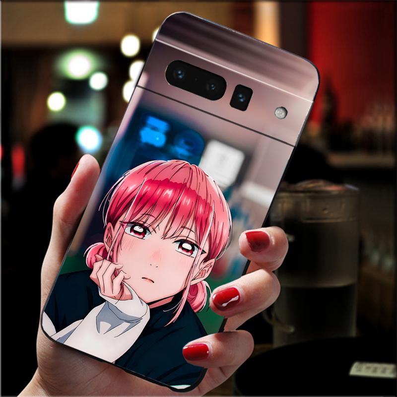Чехол для телефона Google Pixel 10 Pro 9 Pro XL 9A 8 7 6 Pro Pixel 8A 7A 6A Pixel 8 7 6 5 Синяя коробка Chinatsu Taiki Hina Chono