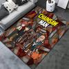 Chainsaw Man Carpet Rug For Living Room Bedroom Home Sofa Decoration Kids Play Nonslip Floor Mat