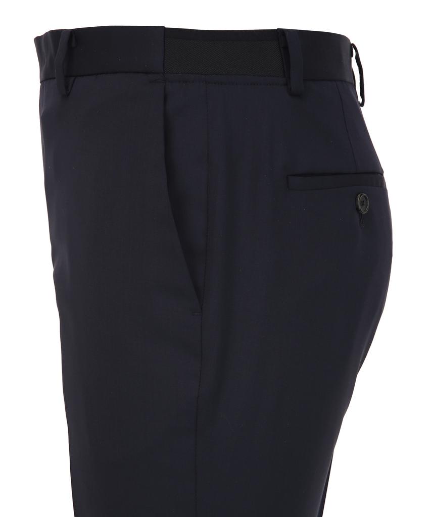 Jilseutyueoteunyuyogmaen [Ordinary-Fit] Wool Setup Pants - Dark Navy (Jnpa6B281N3)