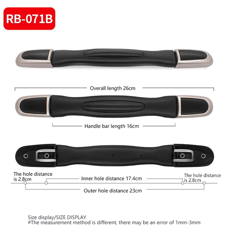 1 шт. сменная ручка для чемодана, дорожный чемодан, ремень для ручки, ремень для переноски, запасная коробка, сумка, детали