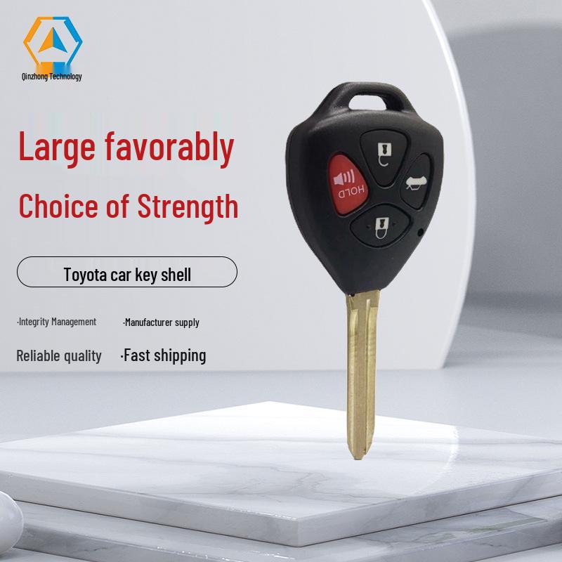 Toyota Camry 3+1 Button Smart Key Shell