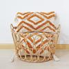 Pillow Sofa Cushion Ins Style Cushion Ethnic Tassel Cushion Moroccan Tufted Pillow Cover