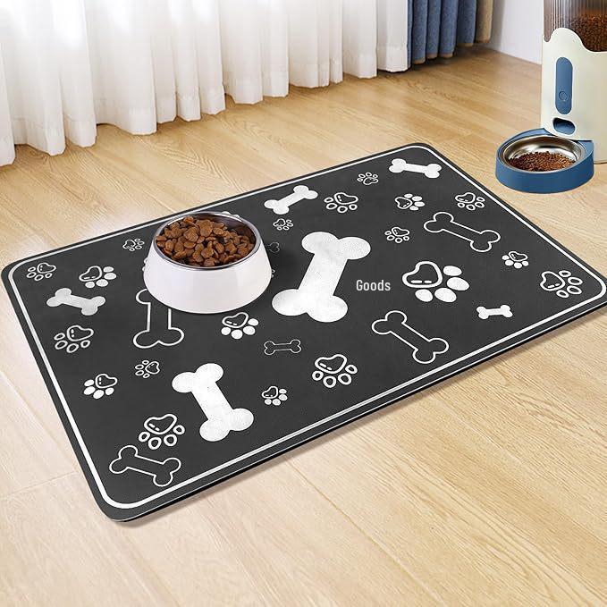 Minimalist Diatomaceous Earth Puppy Pad: Quick-Drying, Absorbent, Splash-Proof Floor Mat