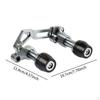 Motorcycle Anti Fall Slider Protector Accessories Replacement Easy To Install Portable Professional