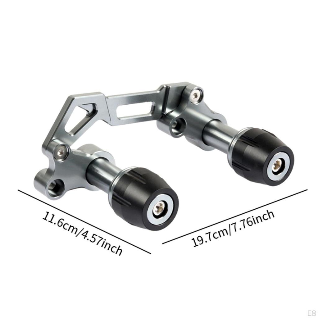 Motorcycle Anti Fall Slider Protector Accessories Replacement Easy To Install Portable Professional