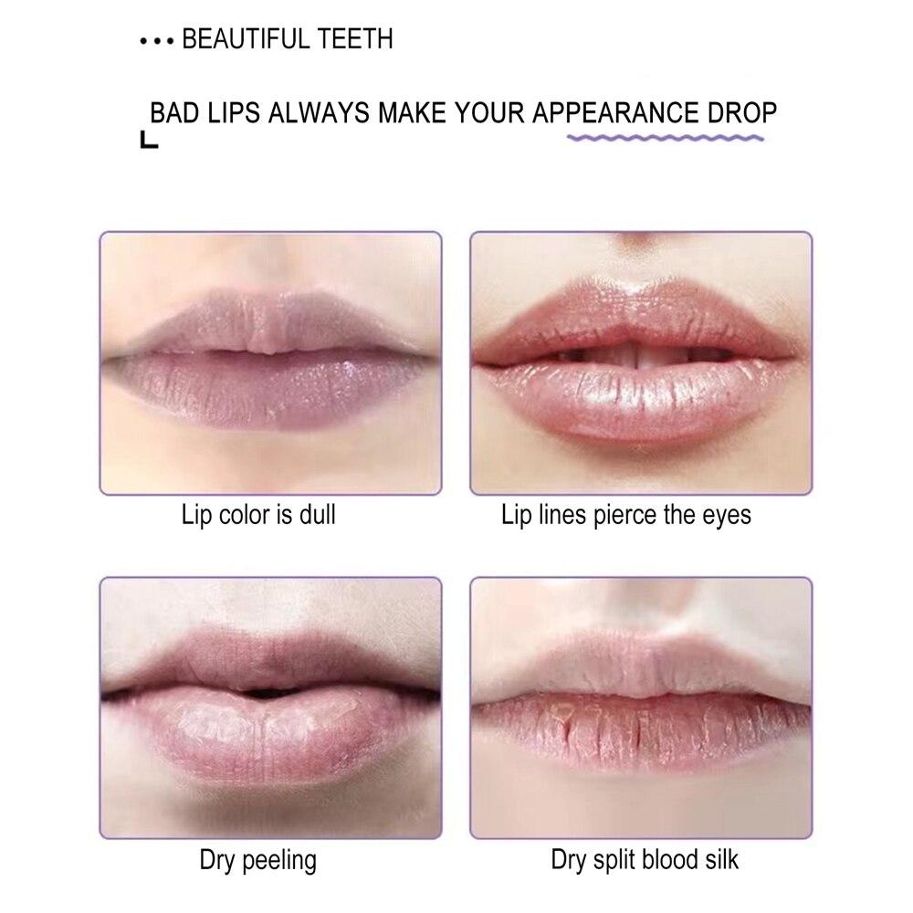 Медовый персиковый увлажняющий блеск для губ, бальзам для губ, питательный, против морщин, против растрескивания, унисекс, масло для губ, жидкость для ухода за губами для сна