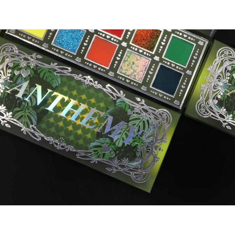 ANTHEMY - Croaking Frog 10-Color Chameleon Eyeshadow Palette