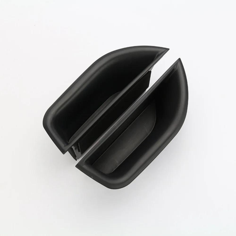 For Mercedes Benz E-Class W212 2010-2015 Door Handle Box Tray, Front Rear Storage Organizer ABS Interior Accessories