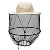 Fashion Unisex Foldable Mosquito Hat With Hidden Net Mesh Repellent Insect Bee Protection Casual Outdoor Sunscreen Fishing Cap