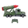 Игрушка грузовик с дистанционным управлением, высокая имитация звукового эффекта, ракетная установка, игрушка для внедорожника с дистанционным управлением