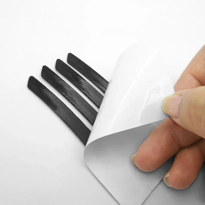 Car Sticker 2025 Hot New 4Pcs Anti-collision of Wheel Eyebrow Trim For Ford Focus MK3 MK4 MT 2009-2017 Mustang Fiesta Mk7 Escape