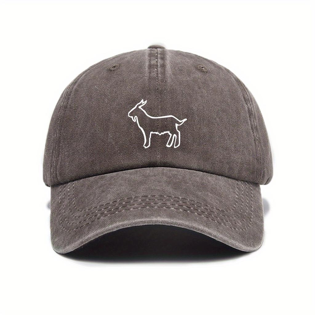 Street Must-have Extra Point Cap Cute Lamb Cap Same Style for Men and Women Outdoor Daily Fashion Trendy Baseball Cap