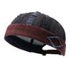Broken Hole Melon Skin Hat Streetwear Skullcap Casual Hip Hop Cap  Outdoor