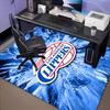 Clippers Ice Rug Office Carpet Non-Slip Mat, Chair Rug Floor Covering for Gaming, Bedroom, Living Room , Home Decor Christmas Gift