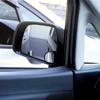 Carmate CZ244 Sub-Mirror for Car Door Mirror, Fan Shaped