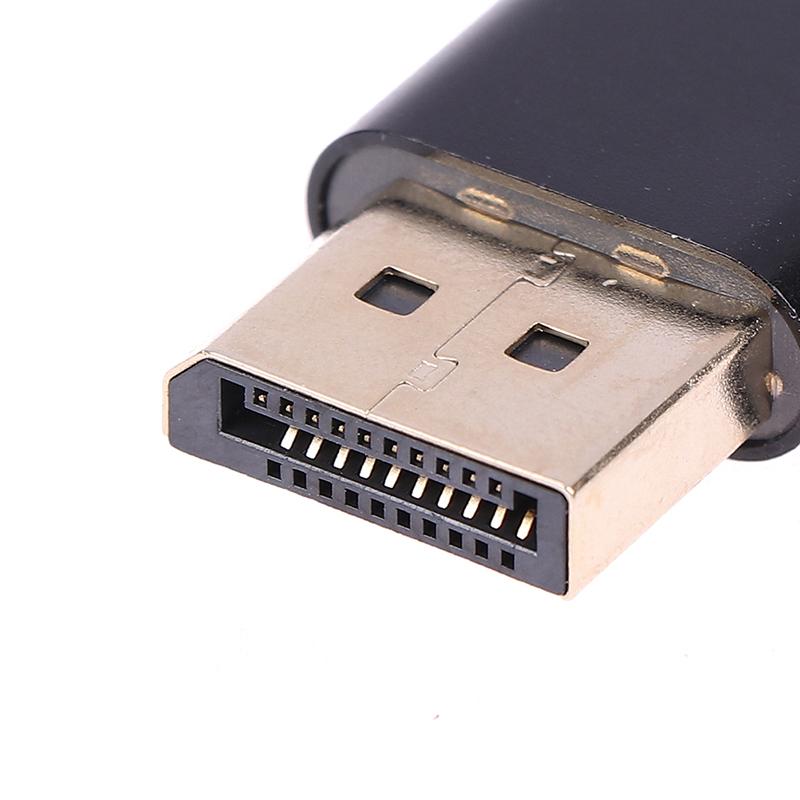 4K Displayport Dummy Plug DP Виртуальный Адаптер Дисплея Настольные Аксессуары Для ПК Графической Видеокарты