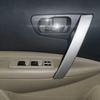 Для Nissan QASHQAI J10 2008-2015 2 шт. Основание ручки двери автомобиля Внутренняя ручка Серебряная крышка Интерьер