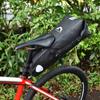 Bike Saddle Bag 10L Waterproof Bike Seat Bag Bike Packing Gear with Roll-Top Closure Bikepacking Bags for Mountain Road Bikes