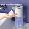 400 мл Безконтактный Настольный или Настенный IPX5 Водонепроницаемый 6 Уровней Регулировки Пена/Жидкость Автоматический Умный Сенсорный Диспенсер для Мыла