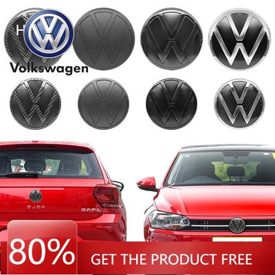 Для VOLKSWAGEN VW 2 шт. ABS 139 мм 110 мм VW Polo Автомобиль Передний Логотип Решетка Значок Значок на Багажник Для Volkswagen Polo 6 2019-2024 Автомобиль Замена