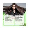 Hoegoa Rosemary Hair Facial Scrub Doucement Nourrissant Hair Scalp Care Cleaning Facial Scrub