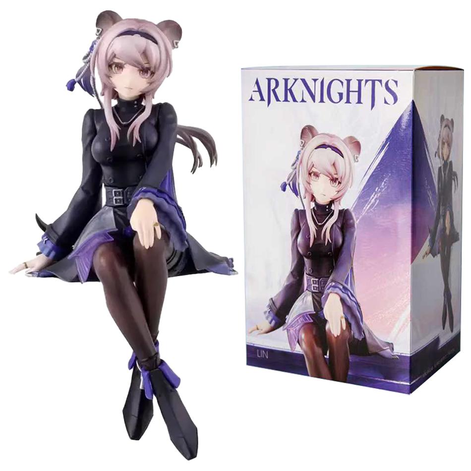 NEW Anime Noodle Stopper Figure Arknights Lin Anime Figure Action Figurine Model Figuart Decoration Gift