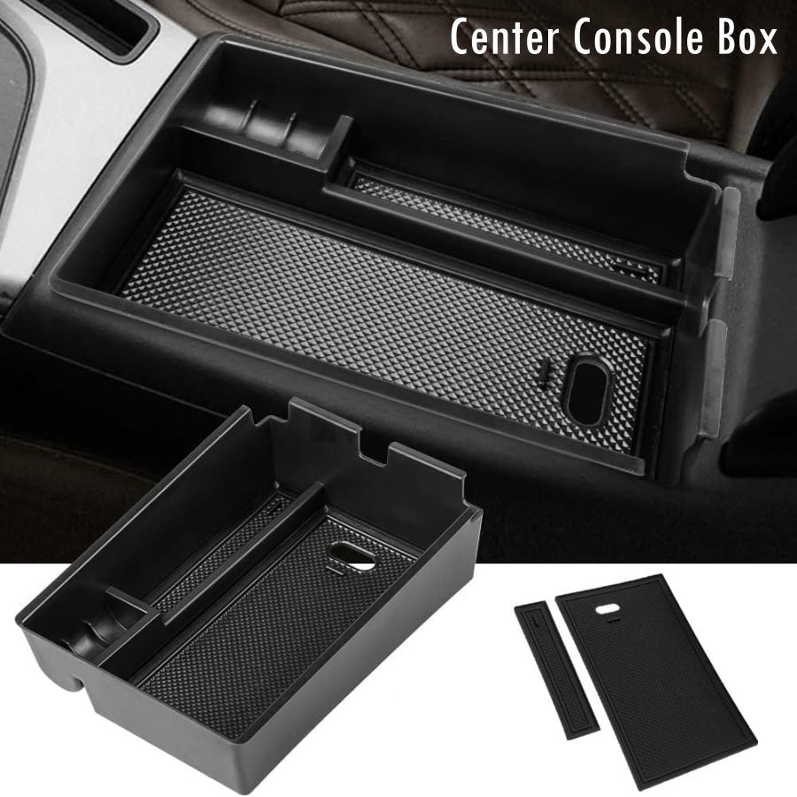 Center Console Organizer For Kia Sportage NQ5 Hybrid 2023 2024 with Electronic Transmission ONLY Armrest Storage Box Middle Tray