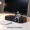 Фигурка сидящего спартанского воина, 3D-печать, с свисающей ногой, греческие статуэтки, декоративный экран, мини-декор для игрового стола, офиса, подарки
