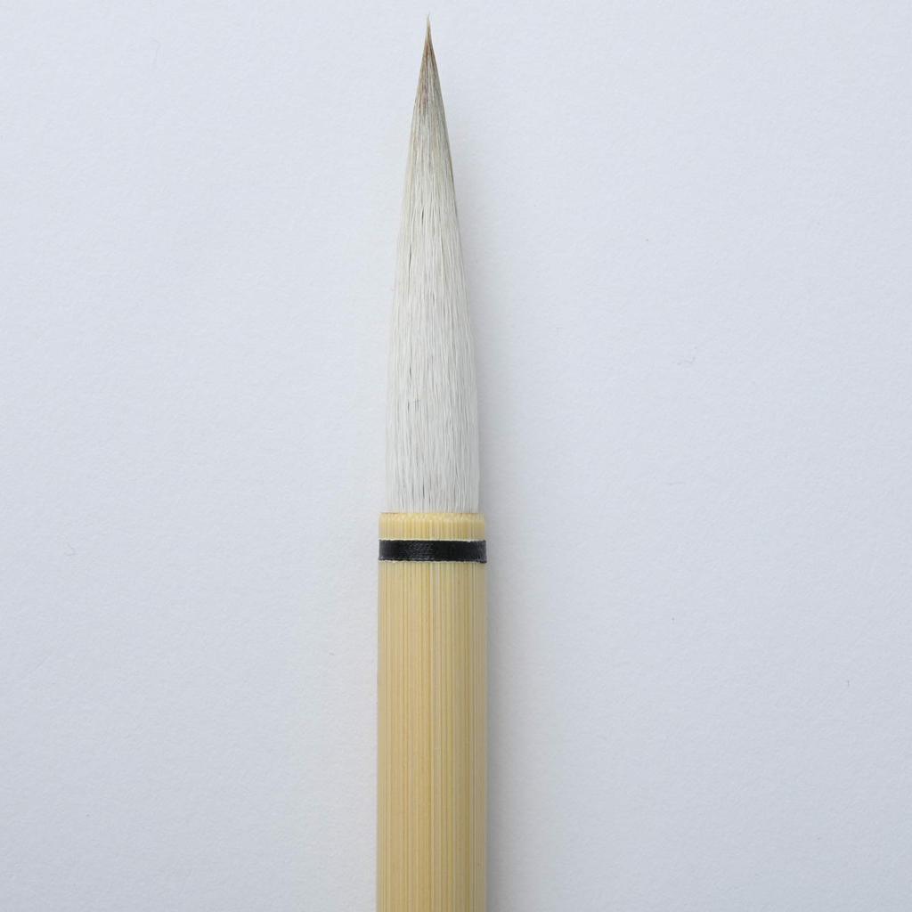 Кисть для каллиграфии Ikkyuen Kumano Fude для Kanemori Hanshi Shinpu 4 №