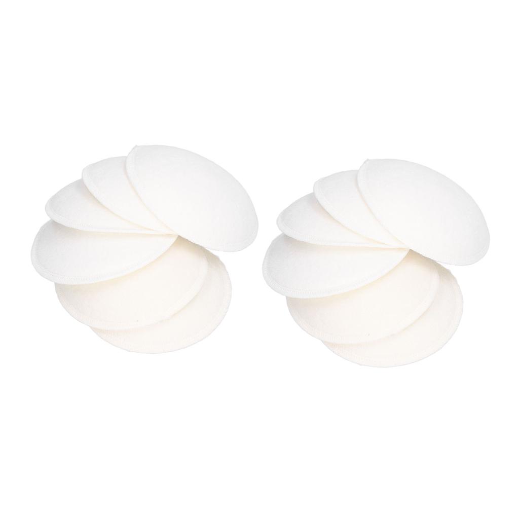 12pcs Washable Breastfeeding Nipple Pads Resuable Nursing Breast Pads for Maternity Breast Feeding