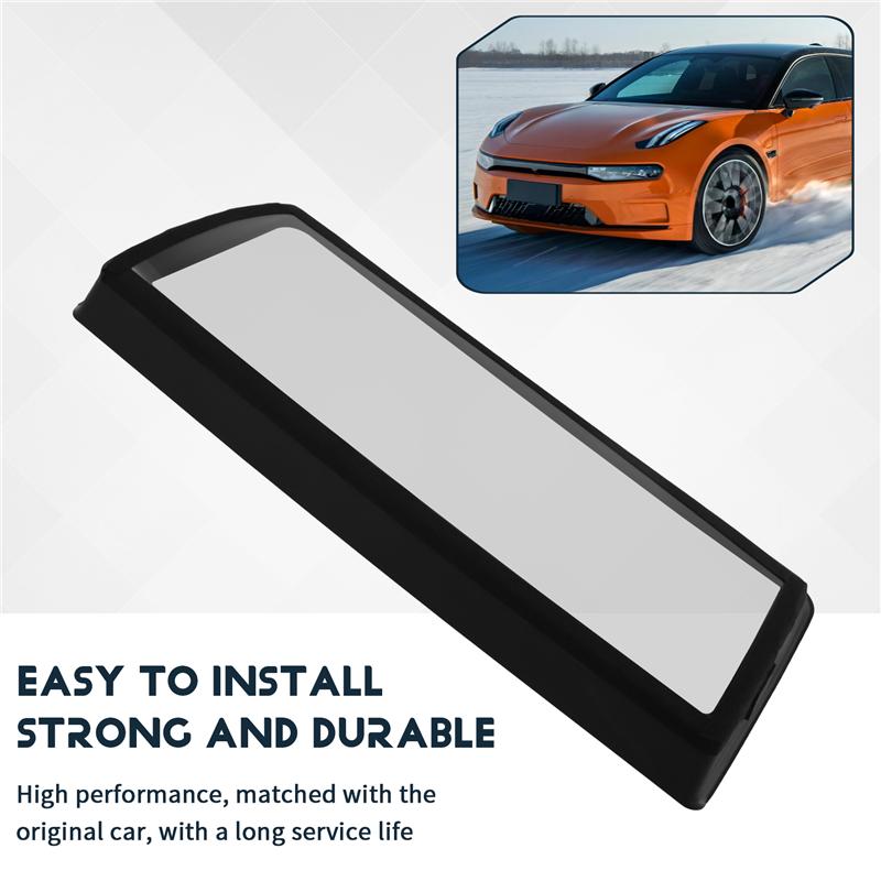 Car Head Up Display Protective Cover Curved Lens HUD Protection Panel Car Interior Accessories For ZEEKR 001 -2025-A87Q