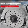 1 шт. пористый расширенный режущий диск для каменных плит 100 мм сланец плоский шлифовальный режущий диск 3,93 дюйма режущий диск для камня керамики