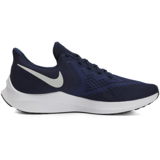 Nike Air Zoom Winflo 6 Полуночный синий - AQ7497-401
