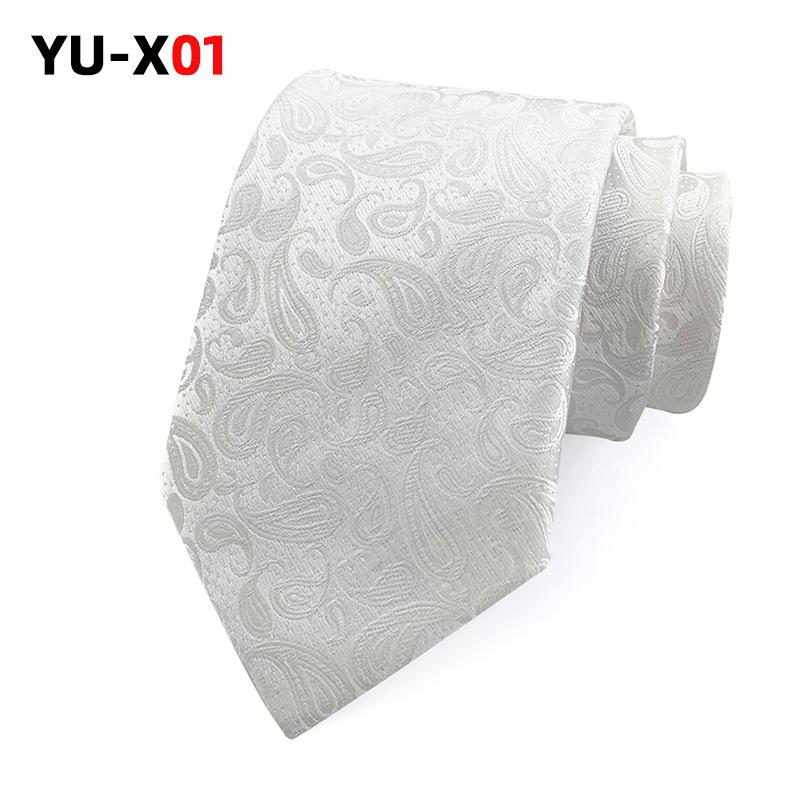 Галстук джентльмена Винтажный мужской деловой галстук