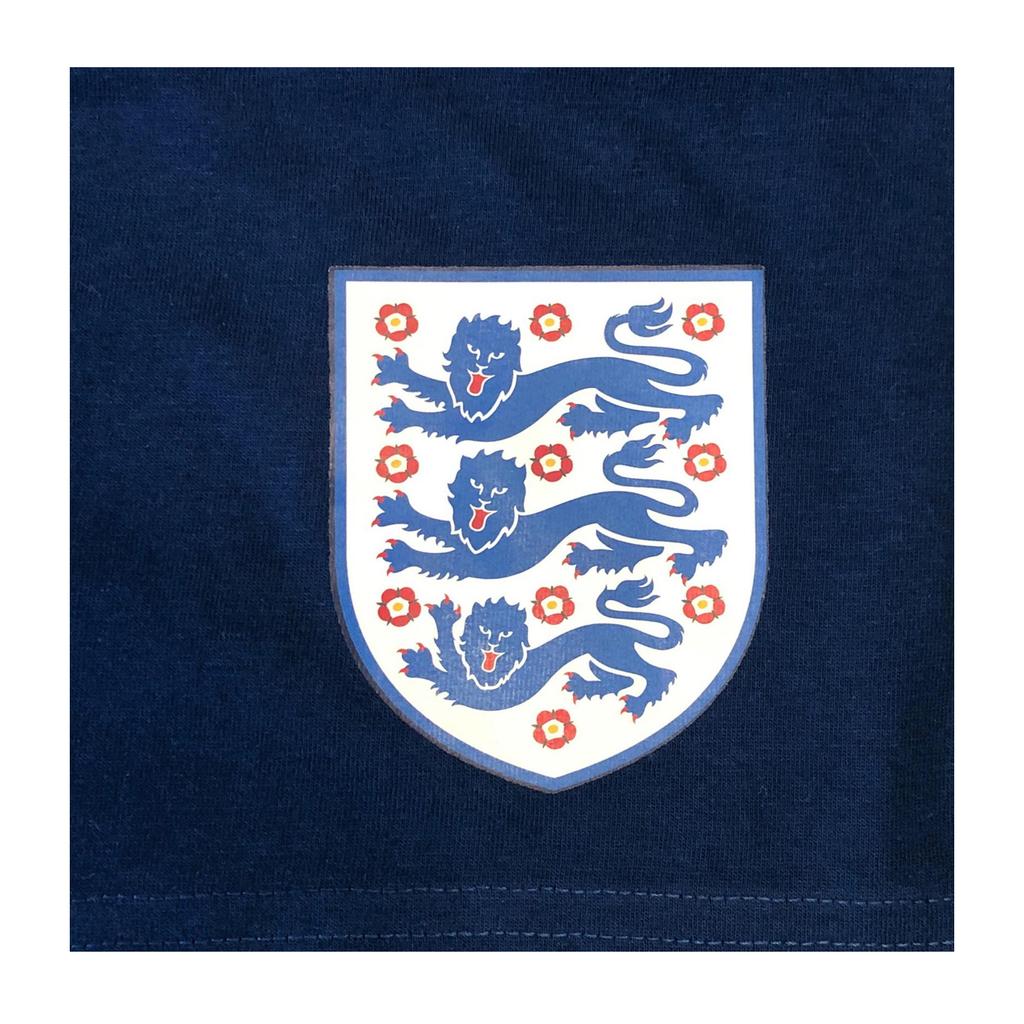 England FA Boys Crest Short Pyjama Set