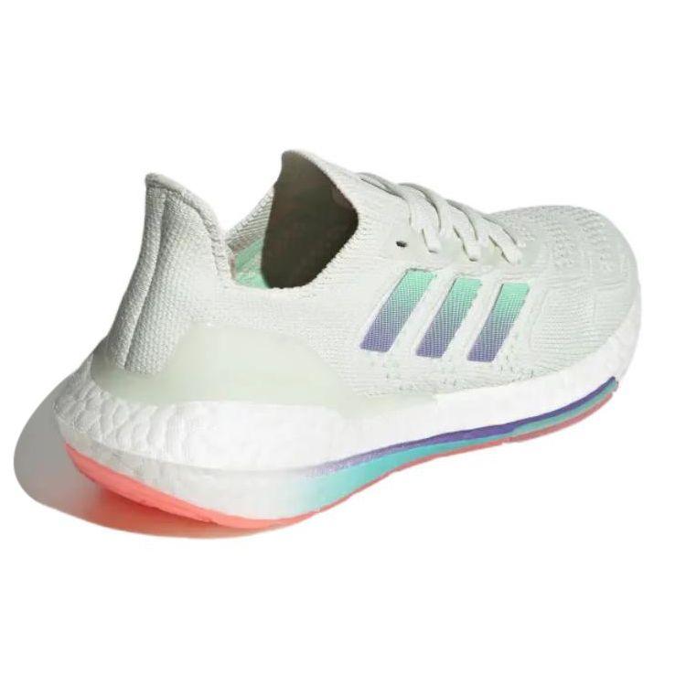 Adidas UltraBoost 22 Heat.RDY White Tint Pulse Mint Women Sneakers Purple-Rush GX8087