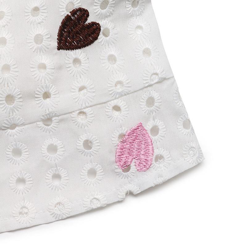 Женская летняя повседневная модная рубашка с пышными рукавами и квадратным воротником Love Square