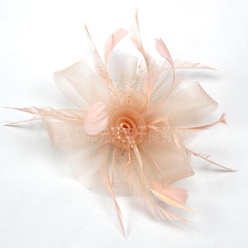 Перо Aliceband Fascinator Повязка на голову Свадьба Женский день Гонка Royal Ascot
