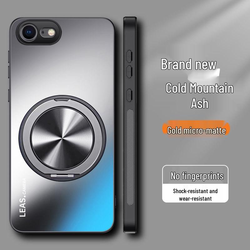 Матовый защитный чехол для iPhone 17e: Полное покрытие линз, Защита от падений, Жесткий корпус