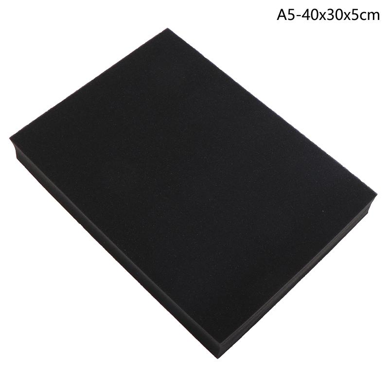40X30Cm High Density Precorted Toolbox Foam Insert Pre-Cut Pick Apart Foam For Hard Case And Flight Case Foams Tool Organizer