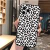 Pink Leopard Print Phone Case For Iphone 14 Pro Max 13 12 11 Pro Max Xs Xr X 12mini 7 8 14 Plus Case Funda