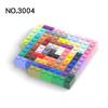 20 шт. Детали MOC 3004 Кирпичик 1x2 Совместимые Кирпичики DIY Сборка Строительные Блоки Частицы Детская Головоломка Развивающая Игрушка Подарок